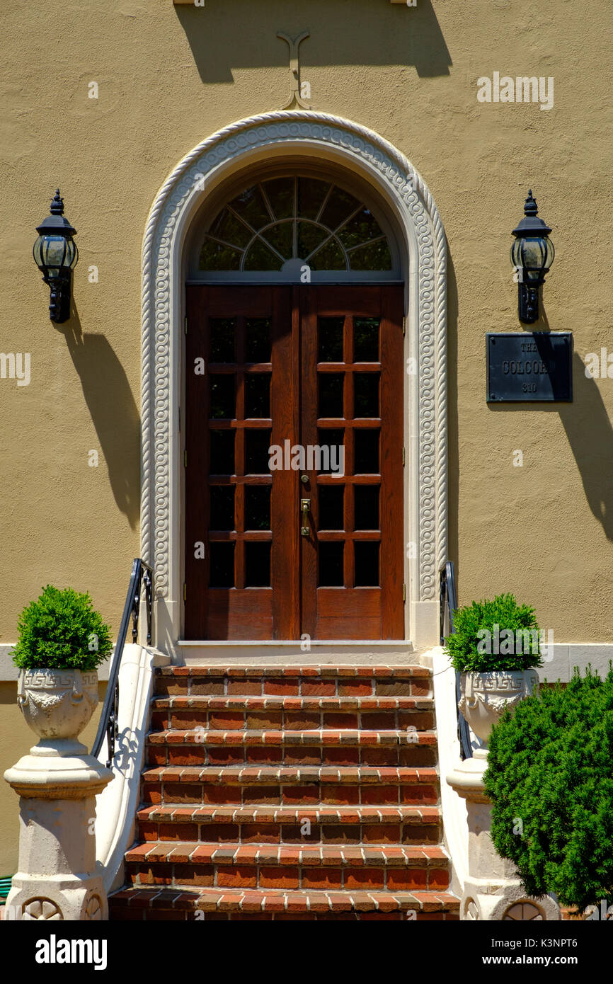Colcord Eigentumswohnungen, 310 East Capitol Street NE, Washington DC Stockfoto