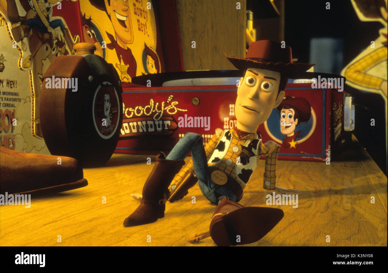 Toy Story 2 Usa 1999 Woody Geaussert Von Tom Hanks Datum 1999 Stockfotografie Alamy