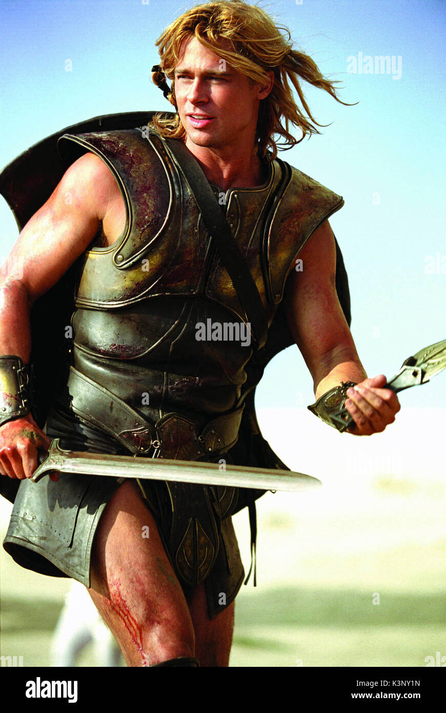 TROY [US/BR 2004] BRAD PITT als Achilles Datum 2004 Stockfoto, Bild 157219489 Alamy
