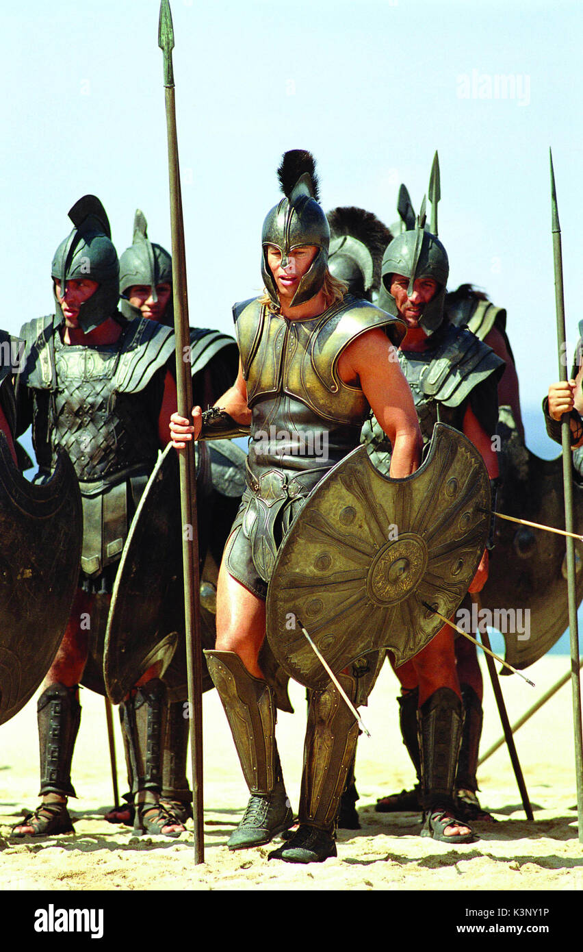 TROY [US/BR 2004] BRAD PITT als Achilles Datum 2004 Stockfotografie