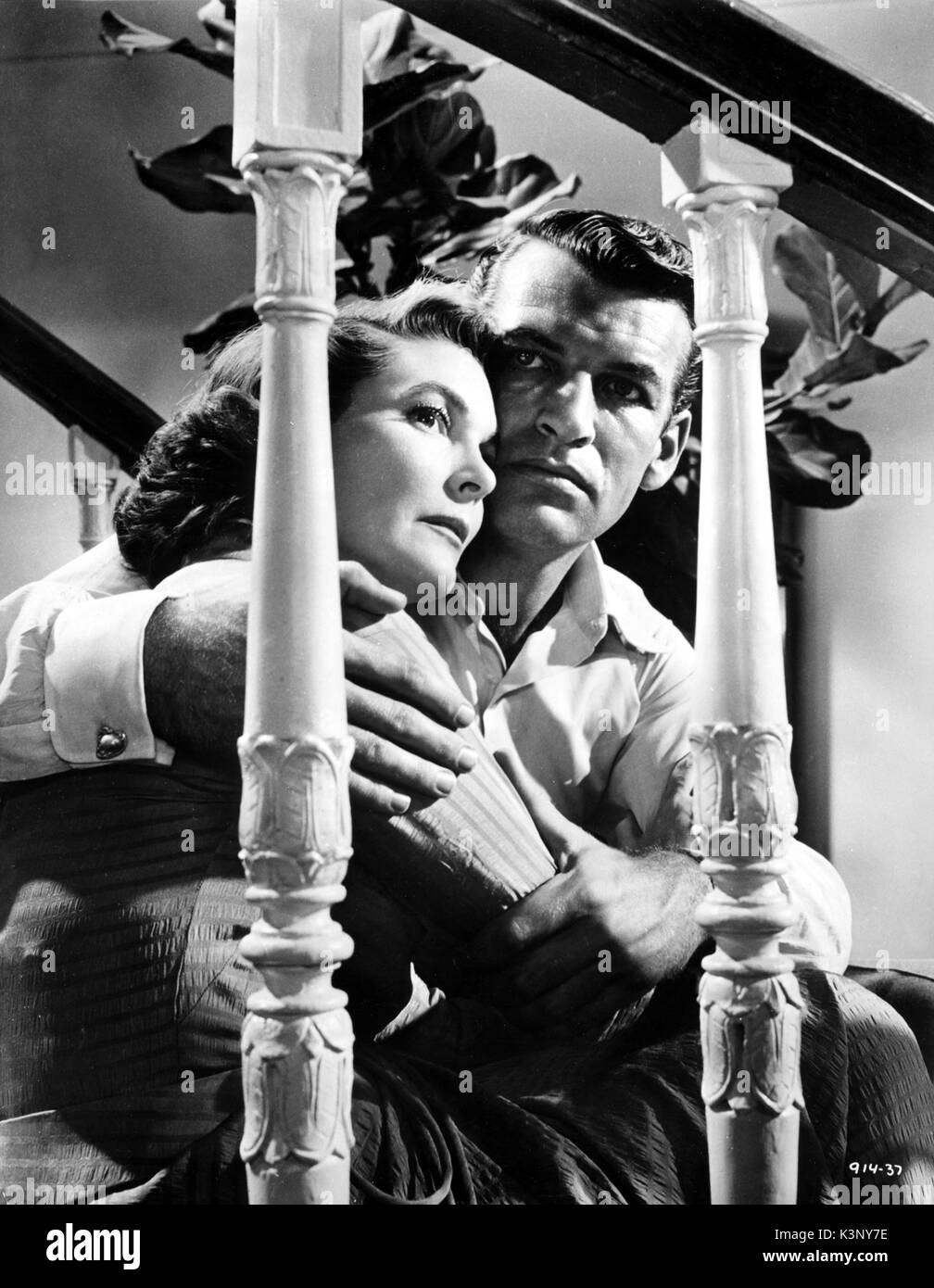 Gewaltsame SAMSTAG [USA 1955] VIRGINIA LEITH, RICHARD EGAN Datum: 1955 Stockfoto