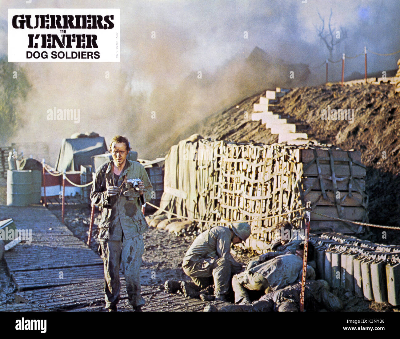 Wer stoppt den Regen [USA 1978] aka HUND SOLDATEN MICHAEL MORIARTY Datum: 1978 Stockfoto