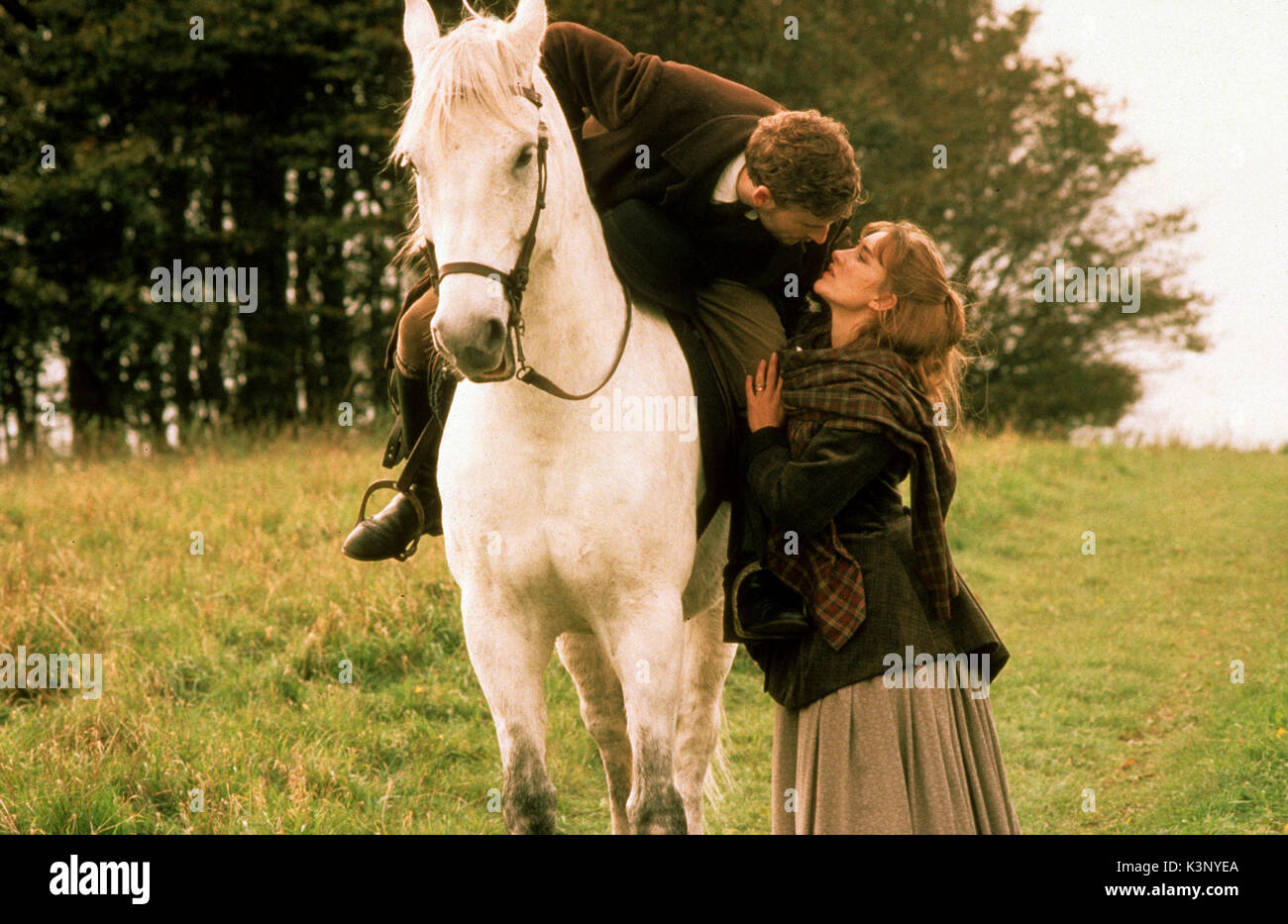 Die WOODLANDERS [BR 1997] CAL MACANINCH als Dr Fitzpiers, EMILY WOOF als Gnade Malbury Datum: 1997 Stockfoto