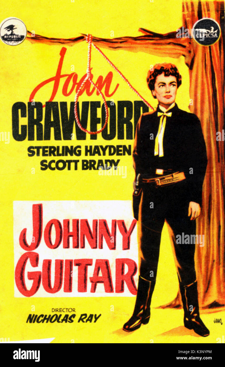 JOHNNY GUITAR [USA 1954] JOAN CRAWFORD Datum: 1954 Stockfoto