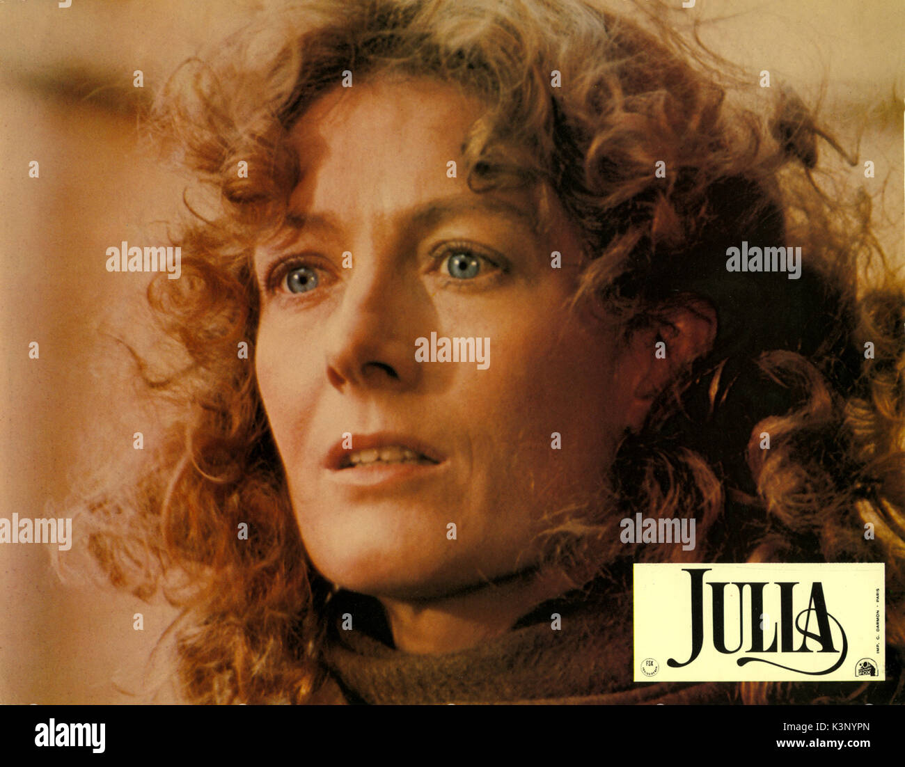 JULIA [USA 1977] VANESSA REDGRAV Datum: 1977 Stockfoto