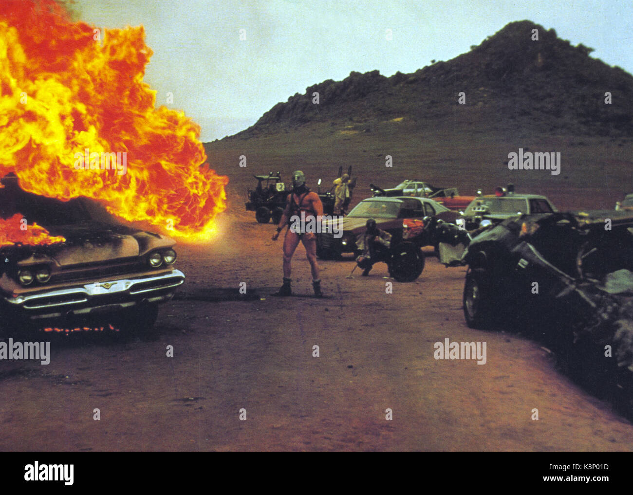 MAD MAX 2 [D 1981] aka MAD MAX: Der Road Warrior Datum: 1981 Stockfoto