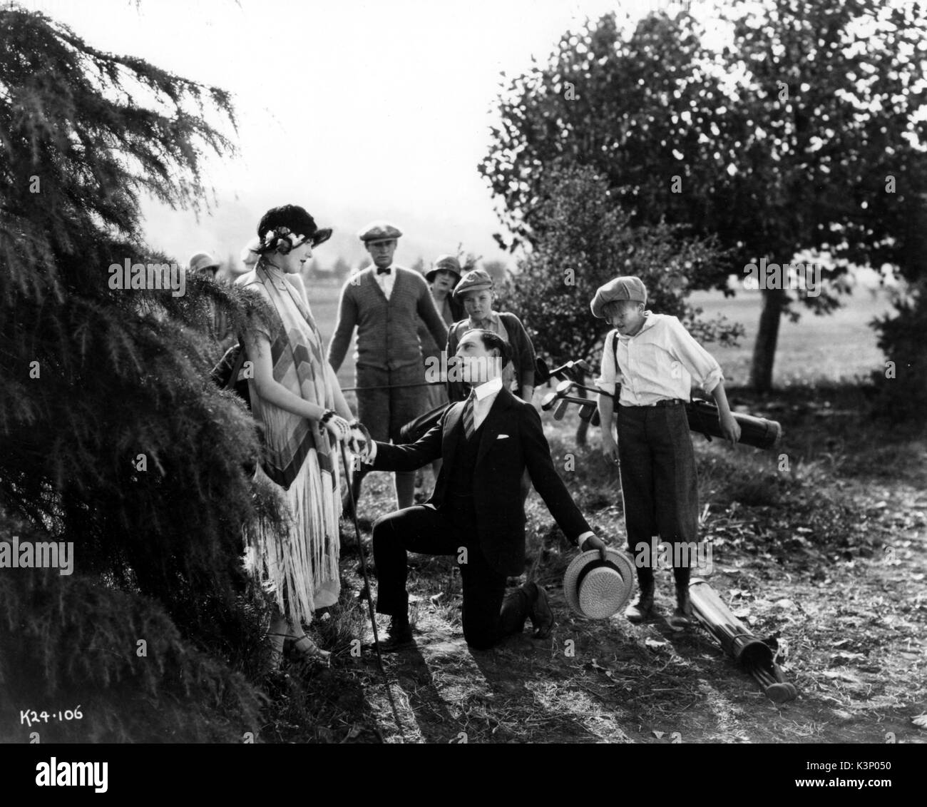 Sieben CHANCEN [USA 1925] RUTH DWYER, Buster Keaton Datum: 1925 Stockfoto