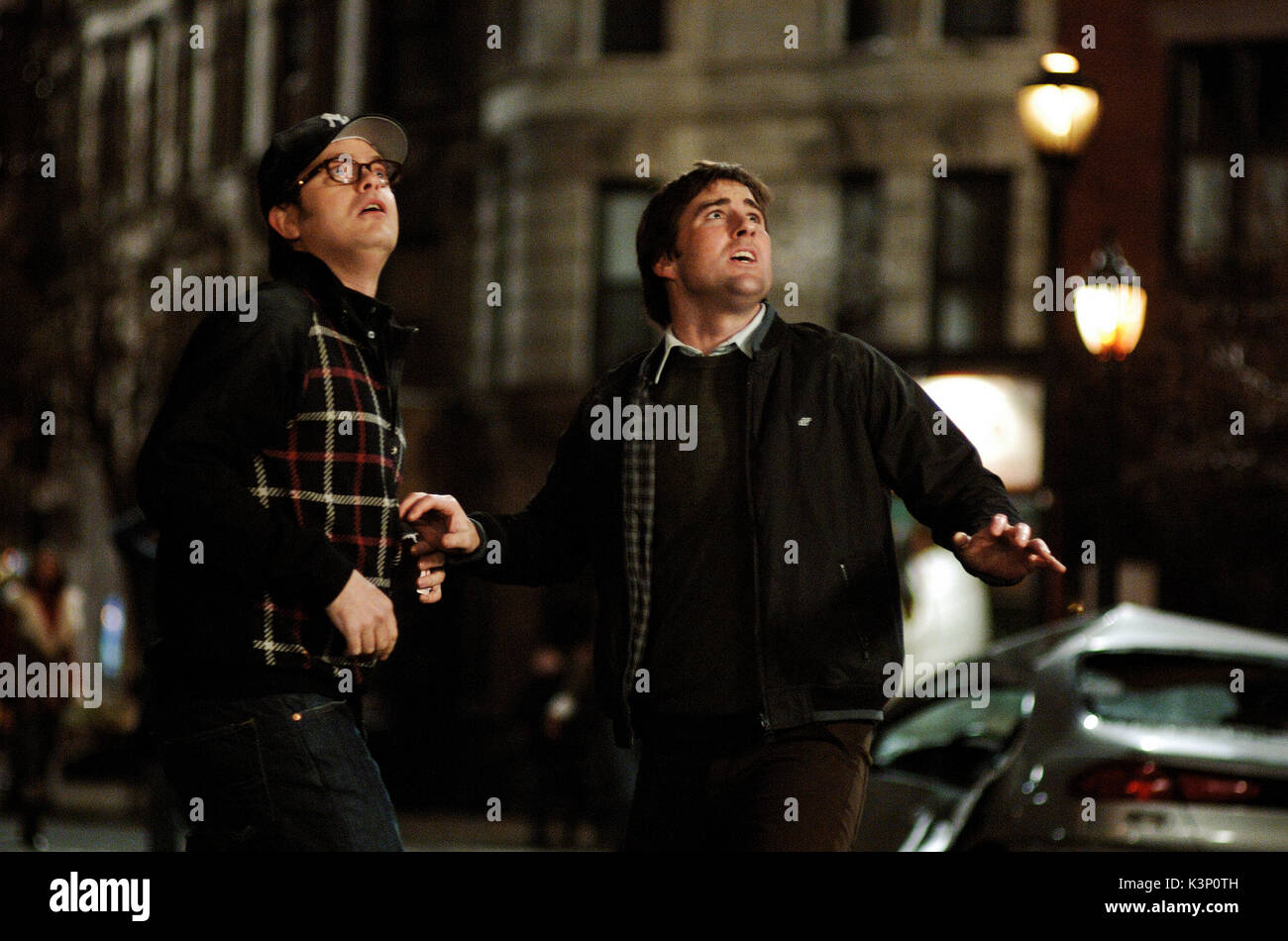 MY SUPER Ex-girlfriend [USA 2006] Rainn Wilson, Luke Wilson Datum: 2006 Stockfoto