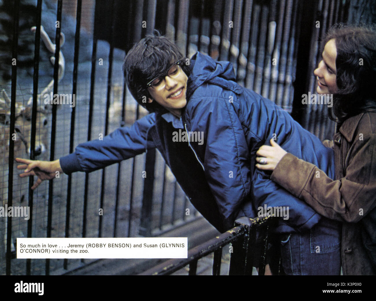 JEREMY [USA 1973] ROBBY BENSON, GLYNNIS O'Connor Datum: 1973 Stockfoto