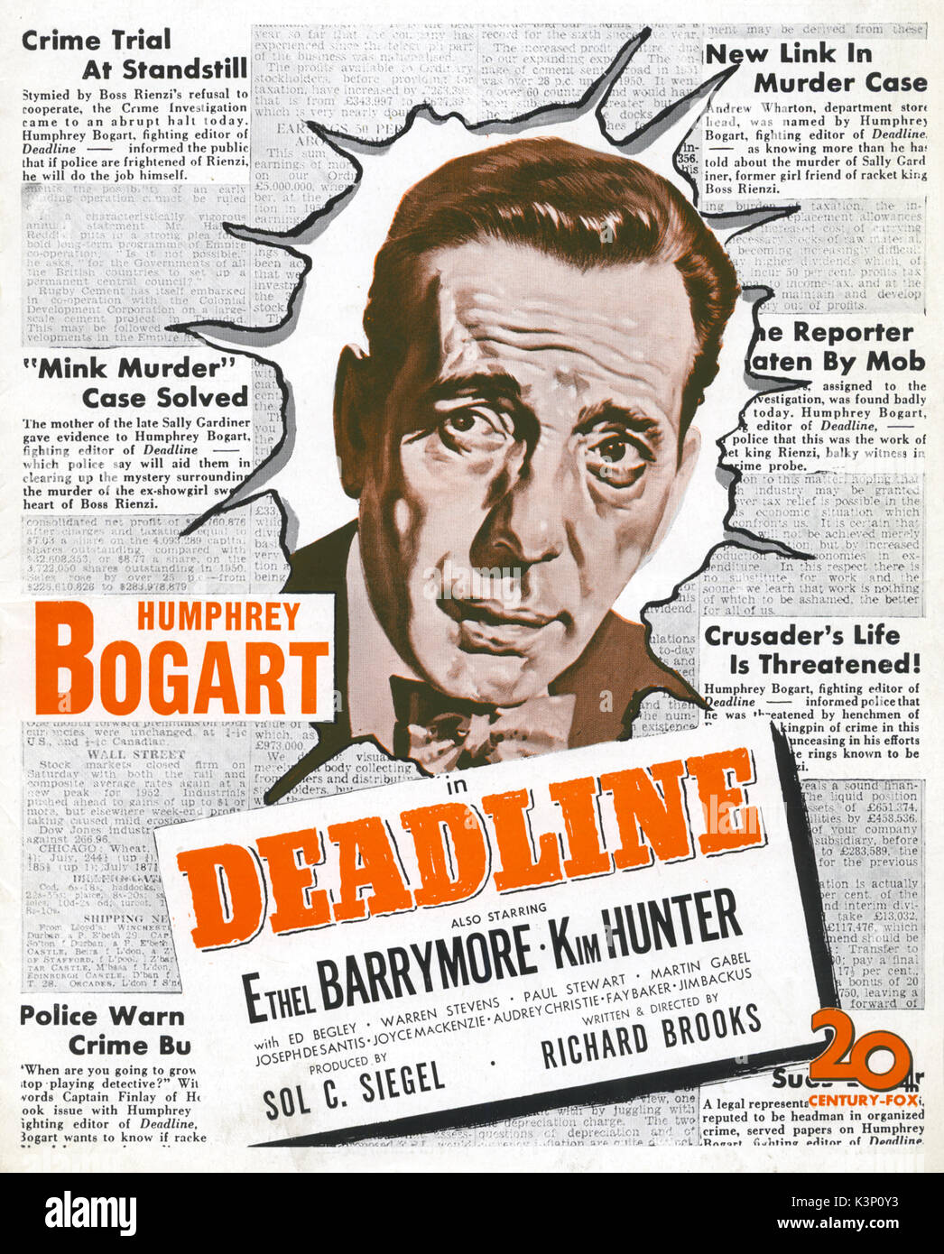 Termin - USA [USA 1952] aka FRIST USA Humphrey Bogart Datum: 1952 Stockfoto