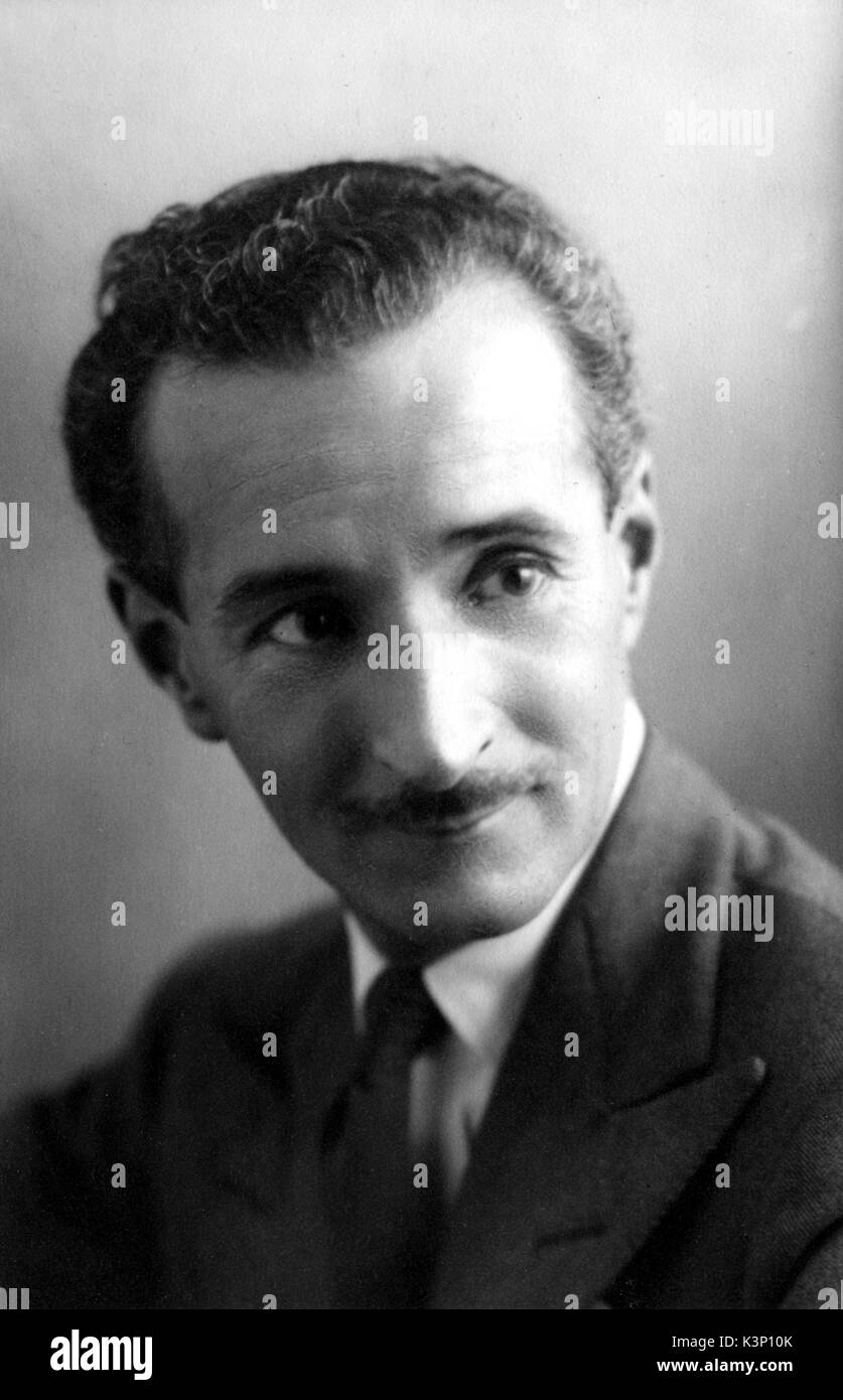 ERIC L'Epine SMITH [1903 - 1993] Britischer Produzent und Casting Director Datum: 1993 Stockfoto