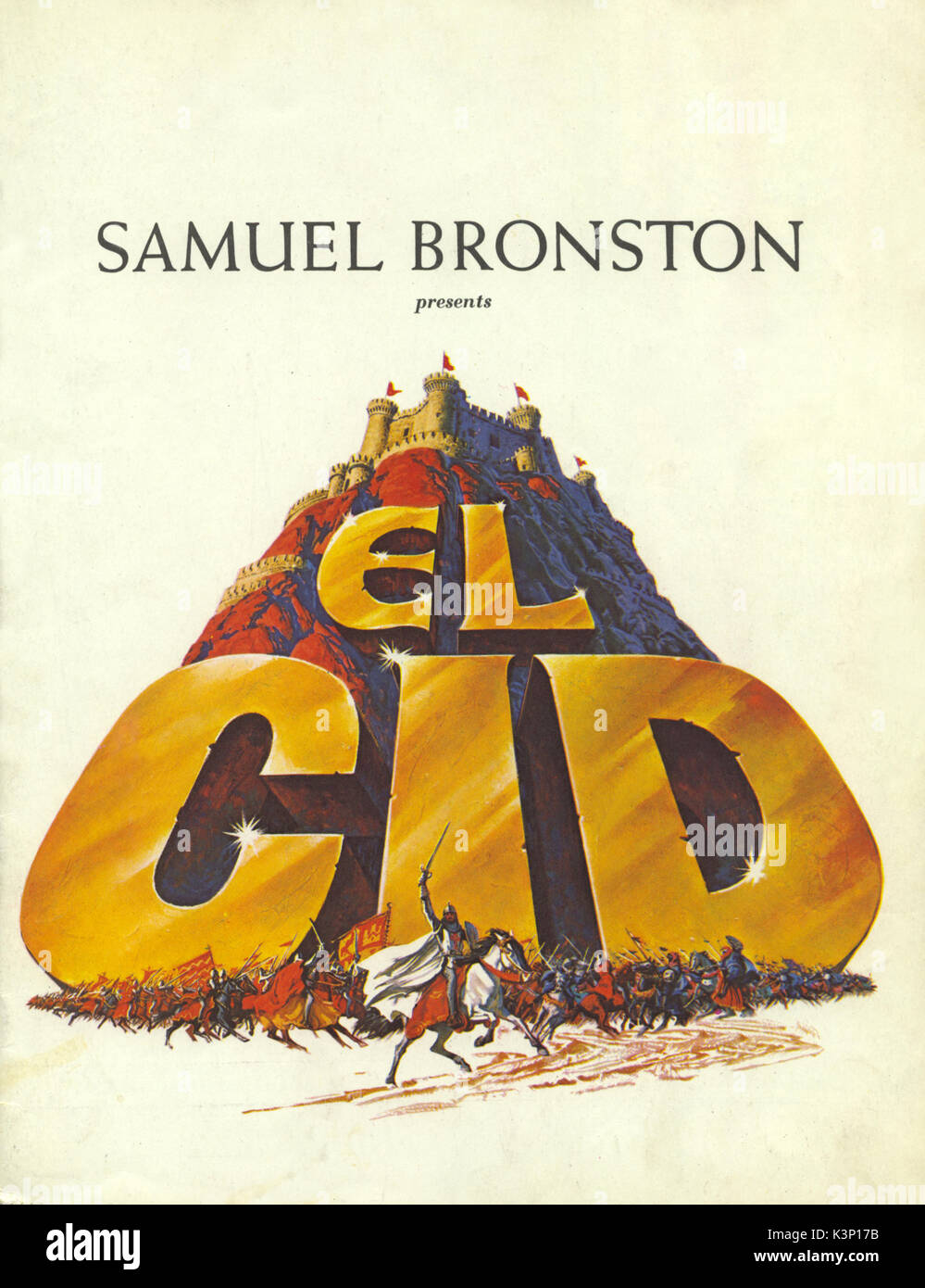 EL CID [U Stockfoto