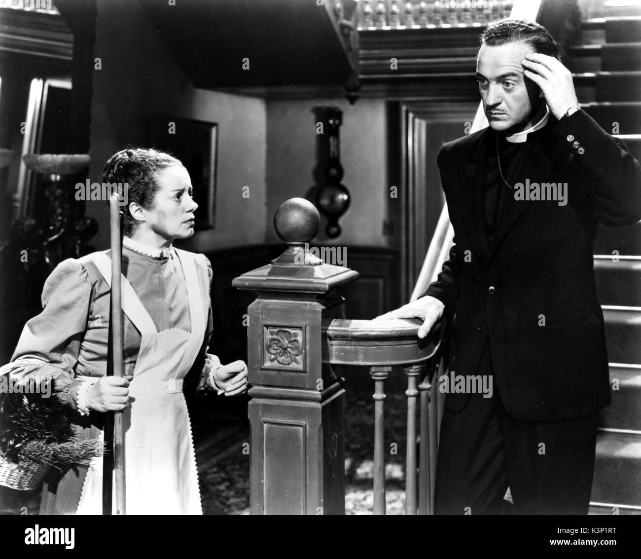 Der Bischof Frau [USA 1947] Elsa Lanchester, David Niven Datum: 1947 Stockfoto