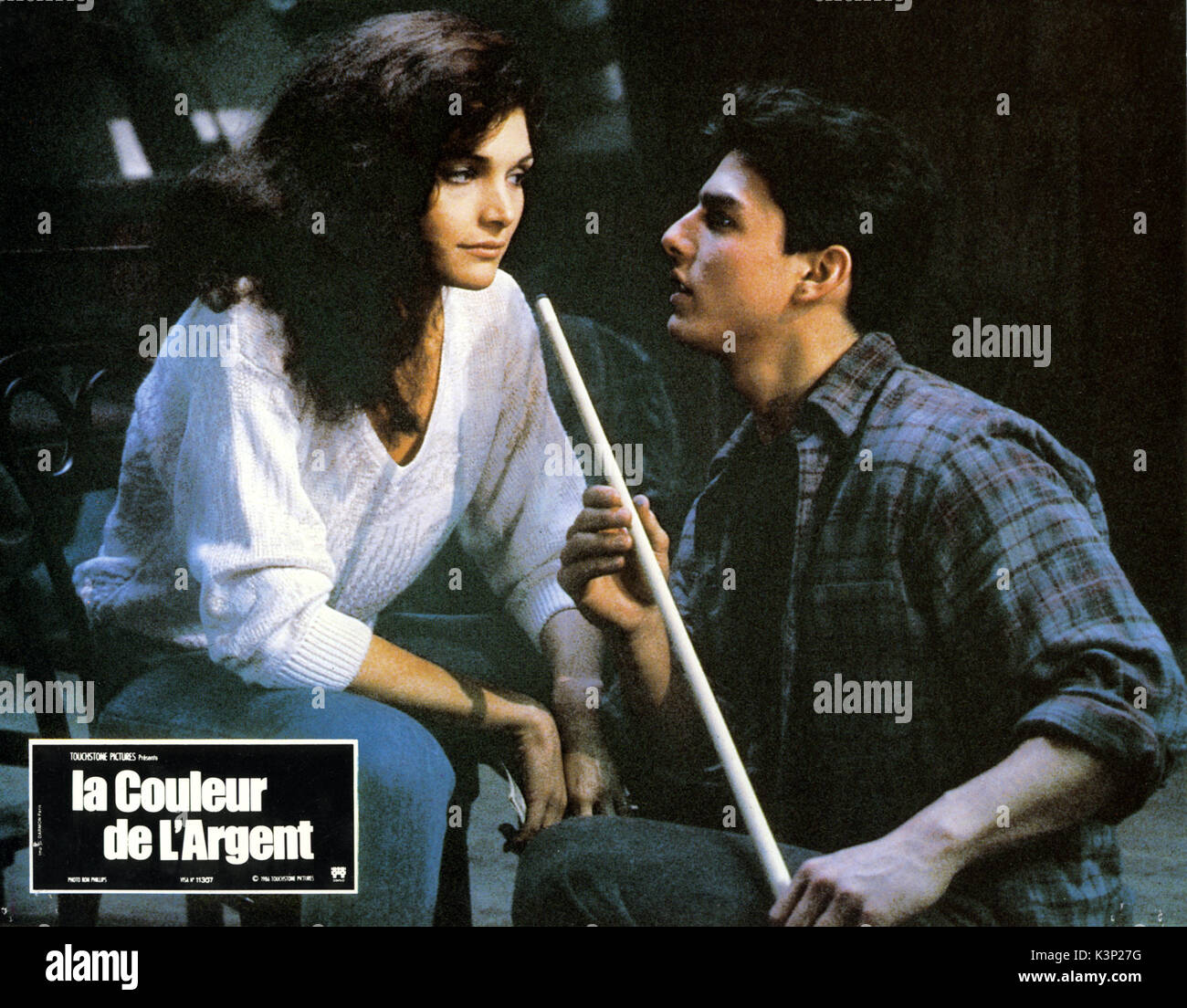 Die FARBE DES GELDES [USA 1988] Mary Elizabeth Mastrantonio, TOM CRUISE Datum: 1988 Stockfoto