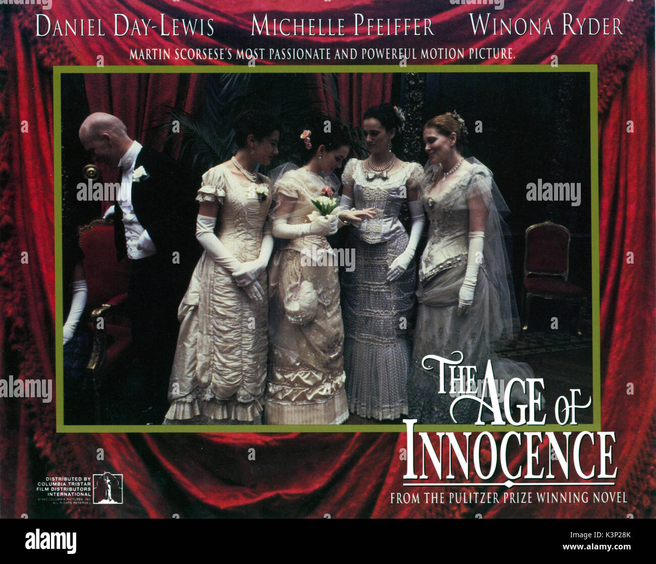 Die Zeit der Unschuld [USA 1993] Winona Ryder [center] Datum: 1993 Stockfoto