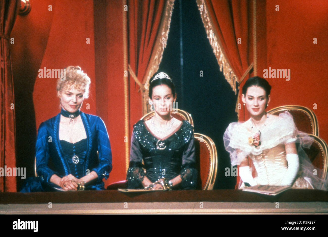 Die Zeit der Unschuld [USA 1993] Michelle Pfeiffer, Geraldine Chaplin, Winona Ryder, die Welland Datum: 1993 Stockfoto