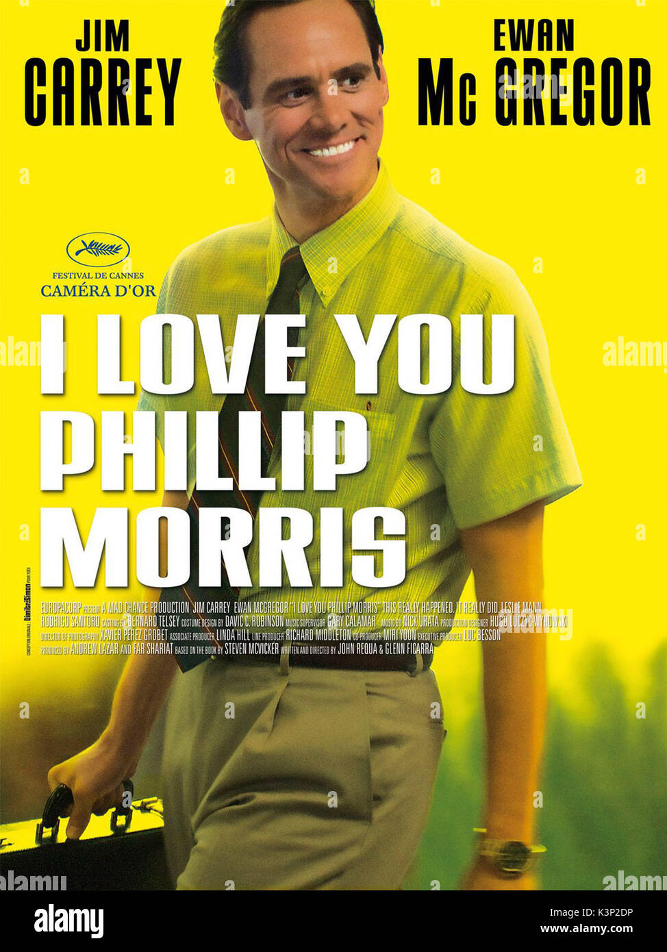 Ich LIEBE DICH PHILLIP MORRIS [FR/US 2009] JIM CARREY Datum: 2009 Stockfoto