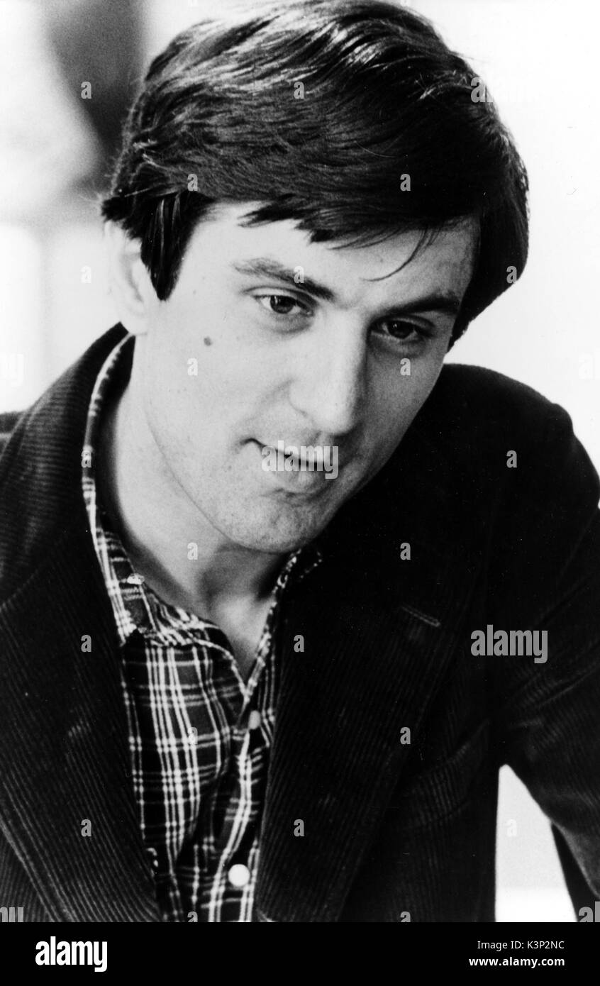 TAXI DRIVER [USA 1976] ROBERT DE NIRO als Travis Bickle Datum: 1976 Stockfoto