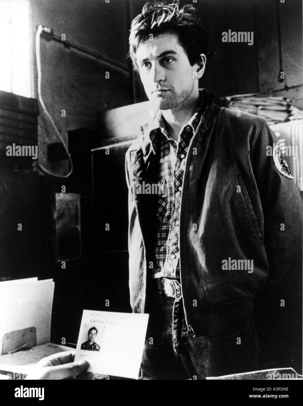 TAXI DRIVER [USA 1976] ROBERT DE NIRO als Travis Bickle Datum: 1976 Stockfoto