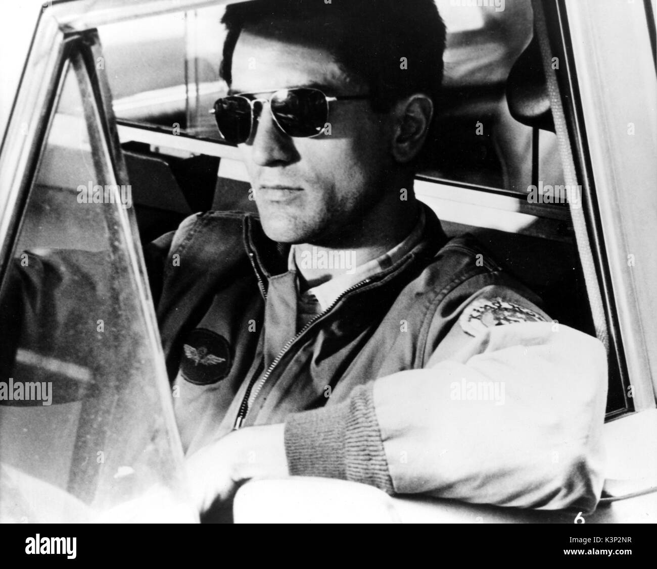 TAXI DRIVER [USA 1976] ROBERT DE NIRO als Travis Bickle Datum: 1976 Stockfoto