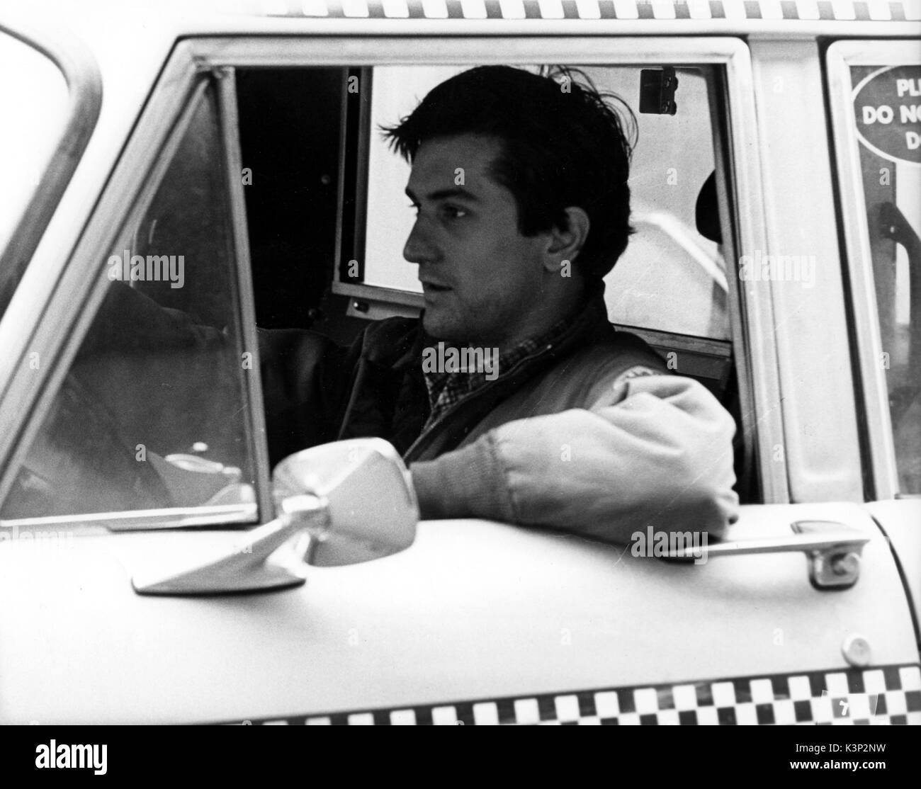 TAXI DRIVER [USA 1976] ROBERT DE NIRO als Travis Bickle Datum: 1976 Stockfoto