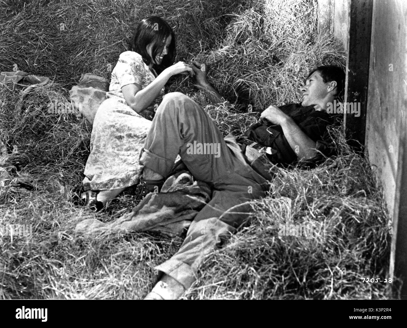 BOXCAR BERTHA [USA 1972] Barbara Hershey, DAVID CARRADINE Datum 1972