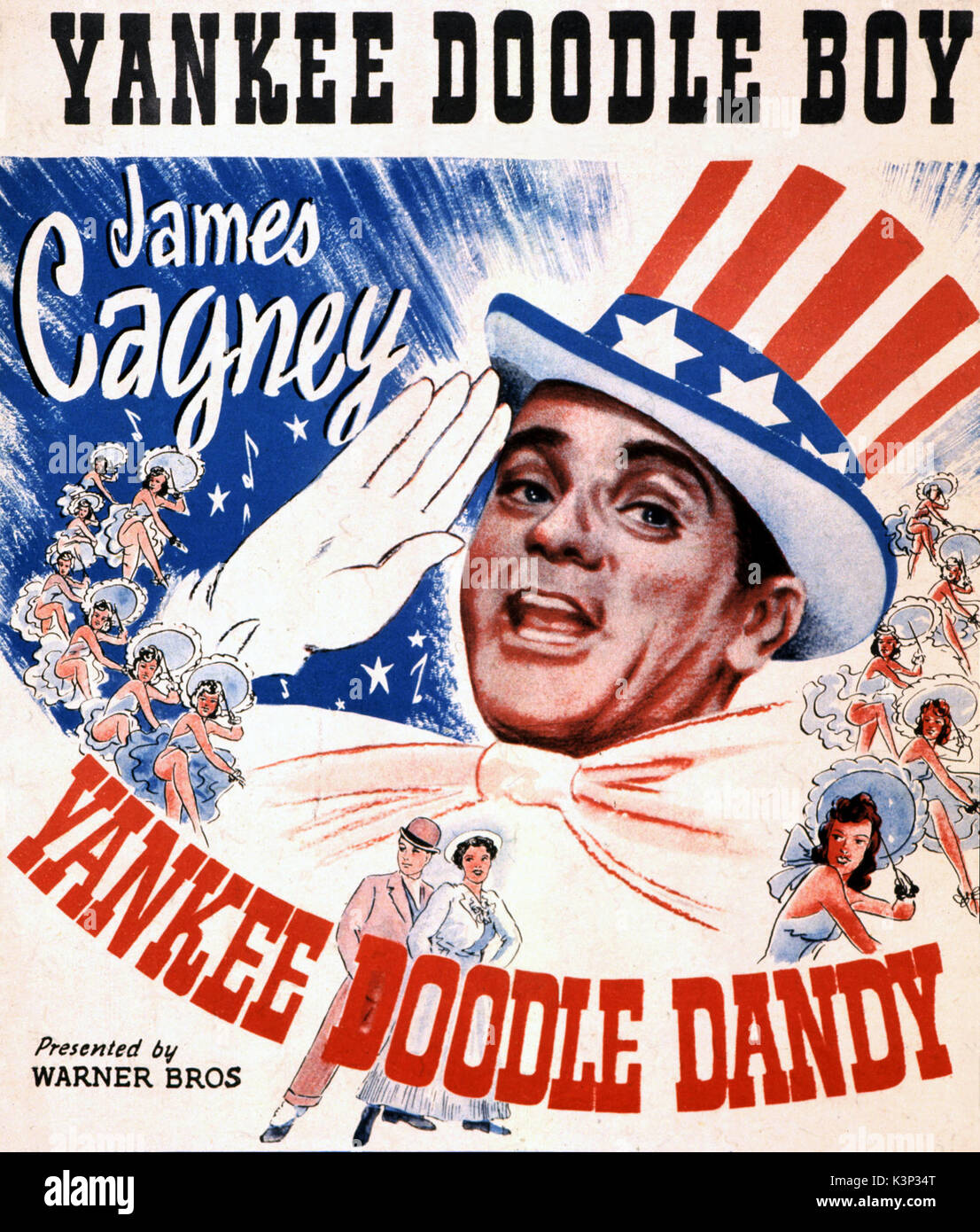 YANKEE DOODLE DANDY [USA 1942] James Cagney Datum: 1942 Stockfoto