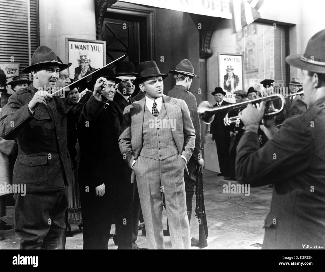 YANKEE DOODLE DANDY [USA 1942] James Cagney Datum: 1942 Stockfoto