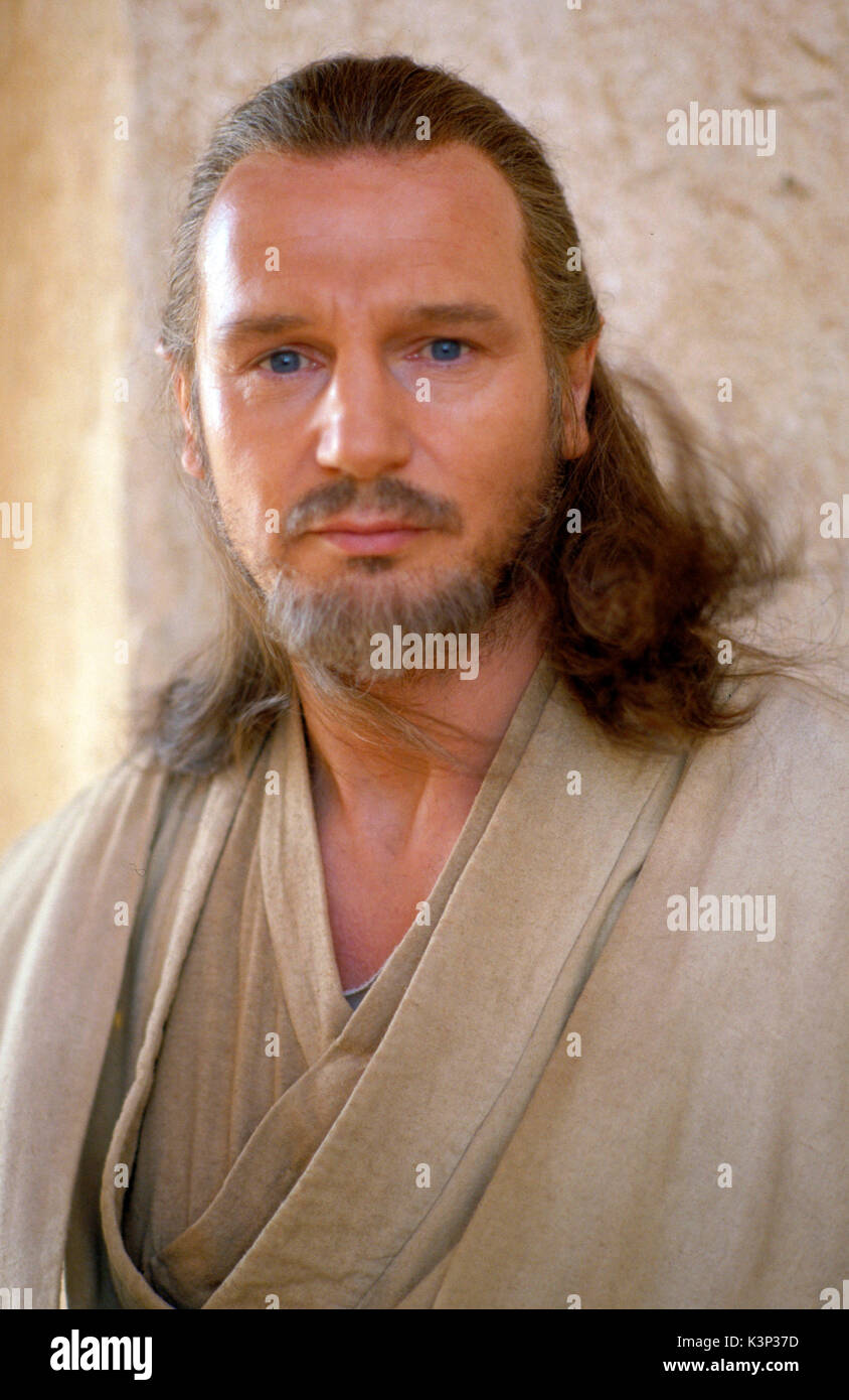 STAR WARS Episode I Die Dunkle Bedrohung [USA 1999] Liam Neeson als