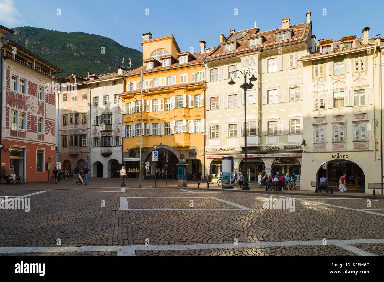 Bozen altstadt Fotos und Bildmaterial in hoher Auflösung Alamy