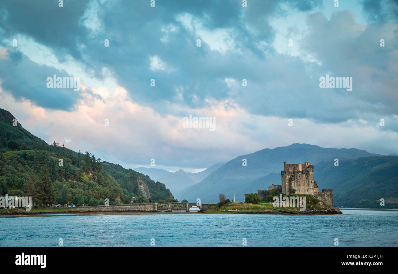 Eilean Donan Castle, Schottland Stockfoto