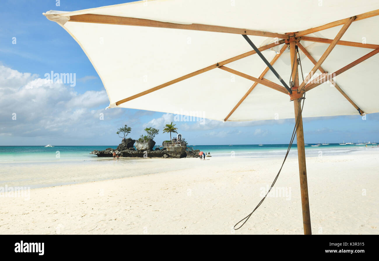 Boracay Beach Stockfoto