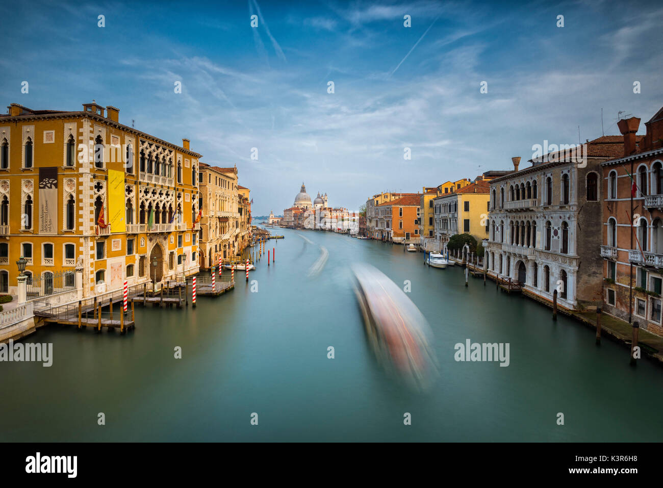 Santa Maria Kur, Venedig, Venetien, Italien. Stockfoto