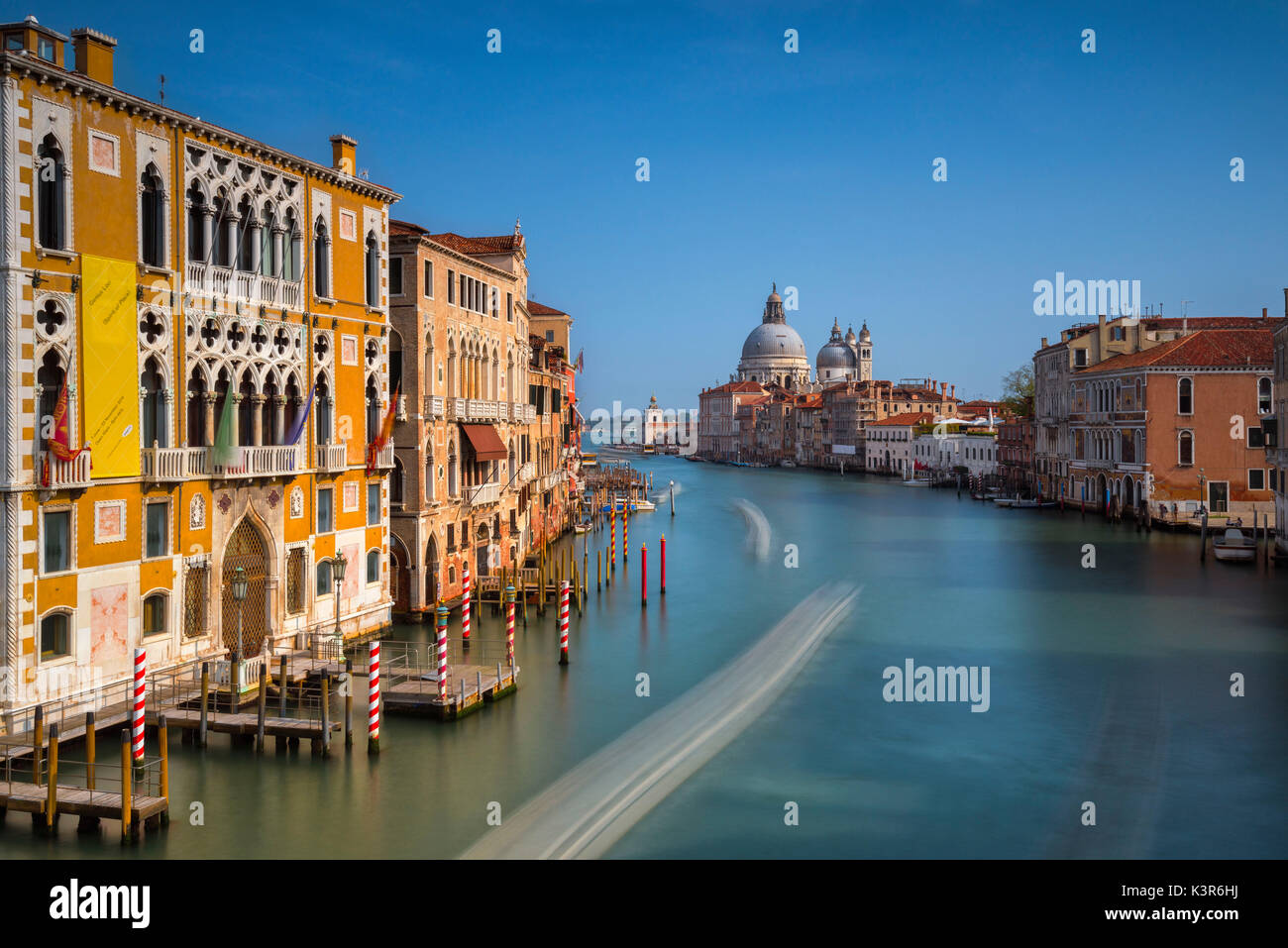 Santa Maria Kur, Venedig, Venetien, Italien. Stockfoto