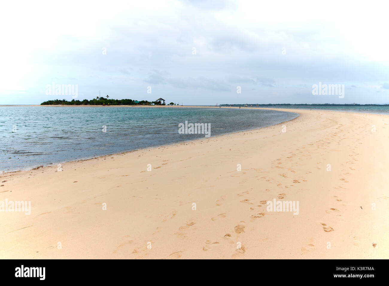 Virgin Island, Bohol, Philippinen Stockfoto