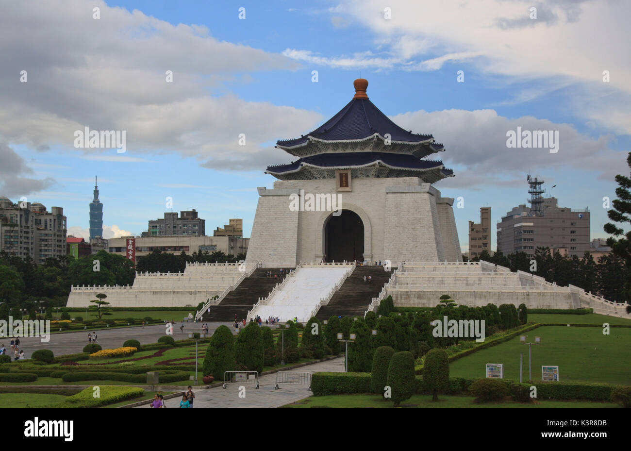 Chiang Kai Shek Memorial in Taipei, Taiwan Stockfoto