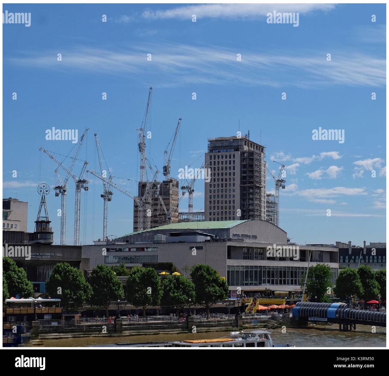 London-Sky-line Stockfoto