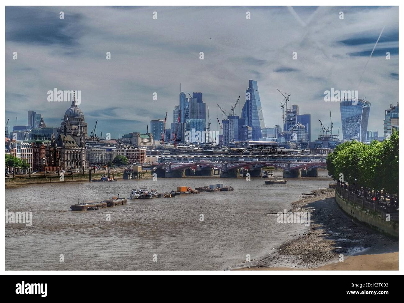London-Sky-line Stockfoto