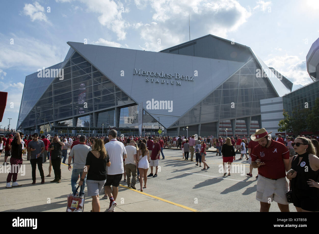 Mercedes Benz Stadion Usa Stockfotos Und Bilder Kaufen Alamy