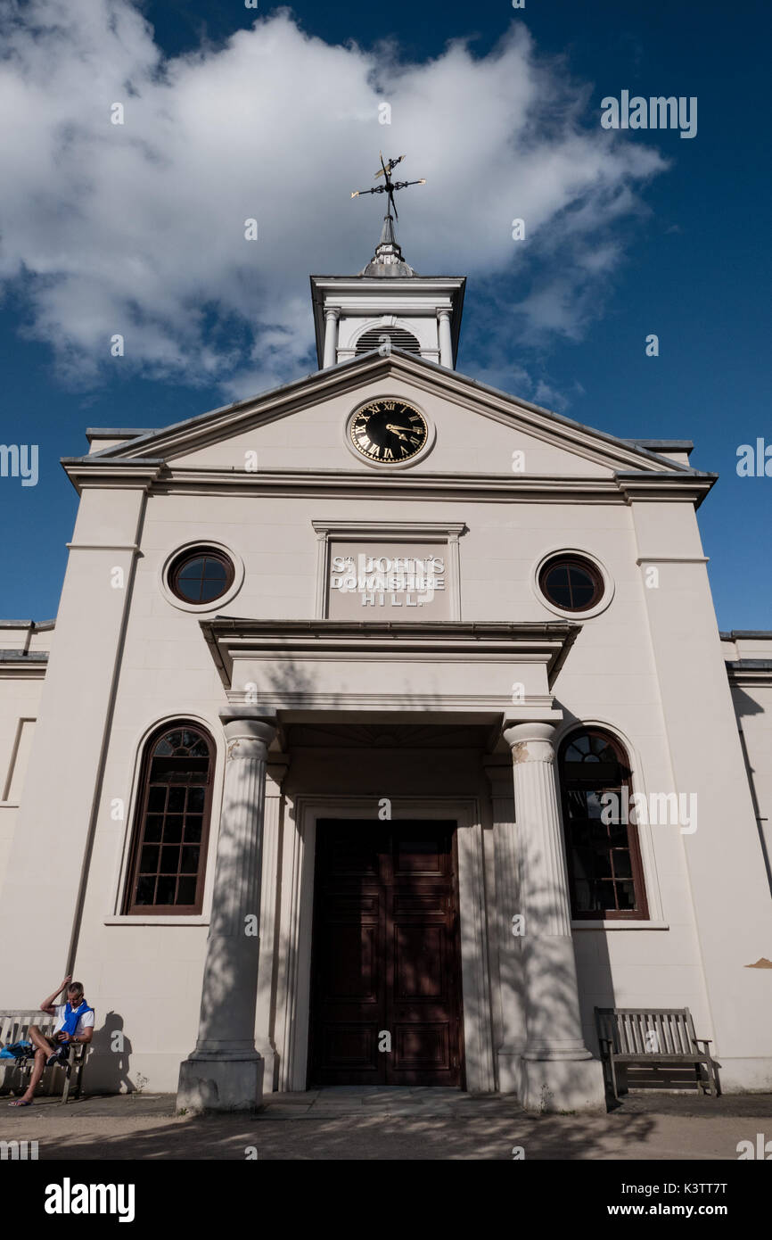 St. John's Church, Downshire Hill, London NW3, UK Stockfoto