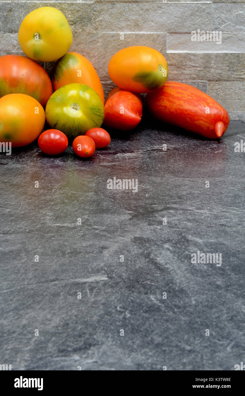 Tomaten Stockfoto