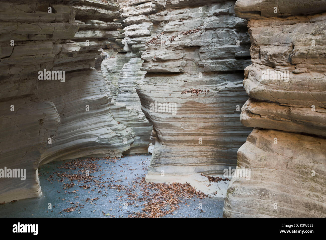 Brent de l'Art, Provinz Belluno, Region Venetien; Italien; Europa Stockfoto