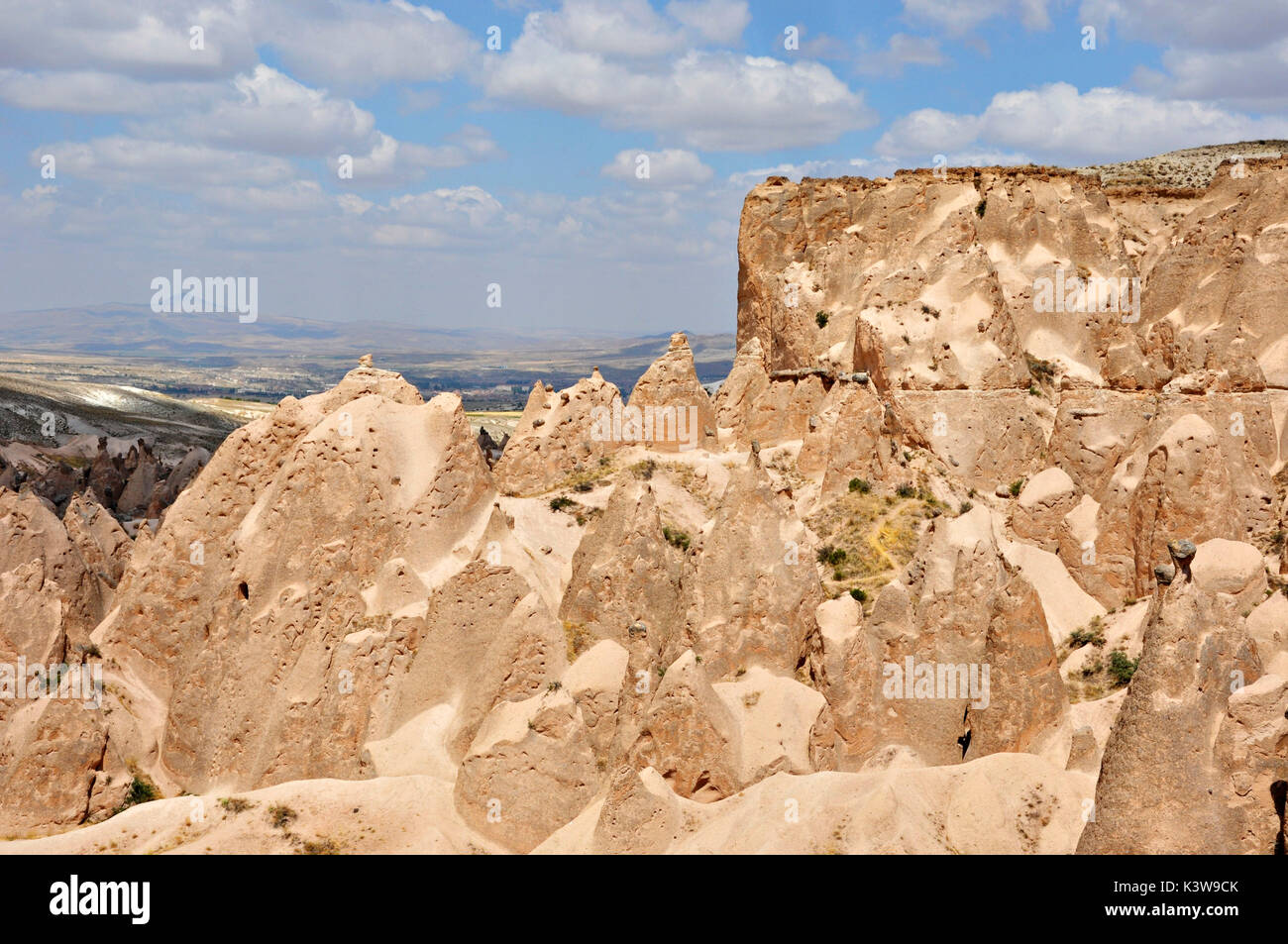 Felsformation in der devrent Valley in Kapadokia region, Türkei. Dieses Tal liegt in der Nähe der Stadt von Ürgüp entfernt. Stockfoto