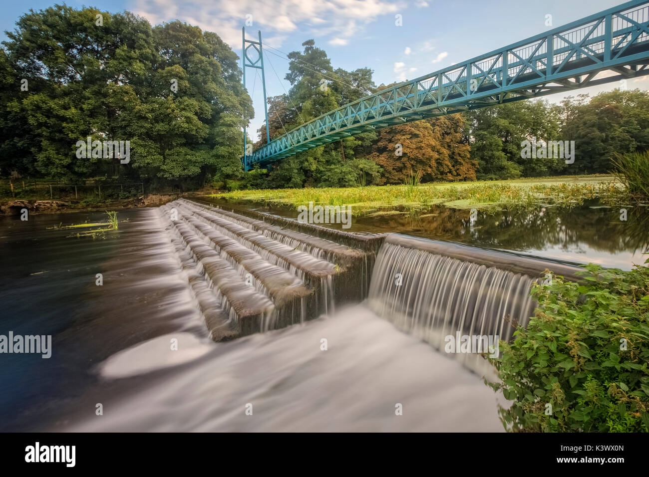 Marsh Lake, Blandford Forum, Dorset, England, Großbritannien Stockfoto