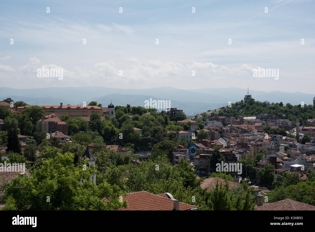 Plovdiv Bulgarien Europäische Kulturhauptstadt Stockfoto