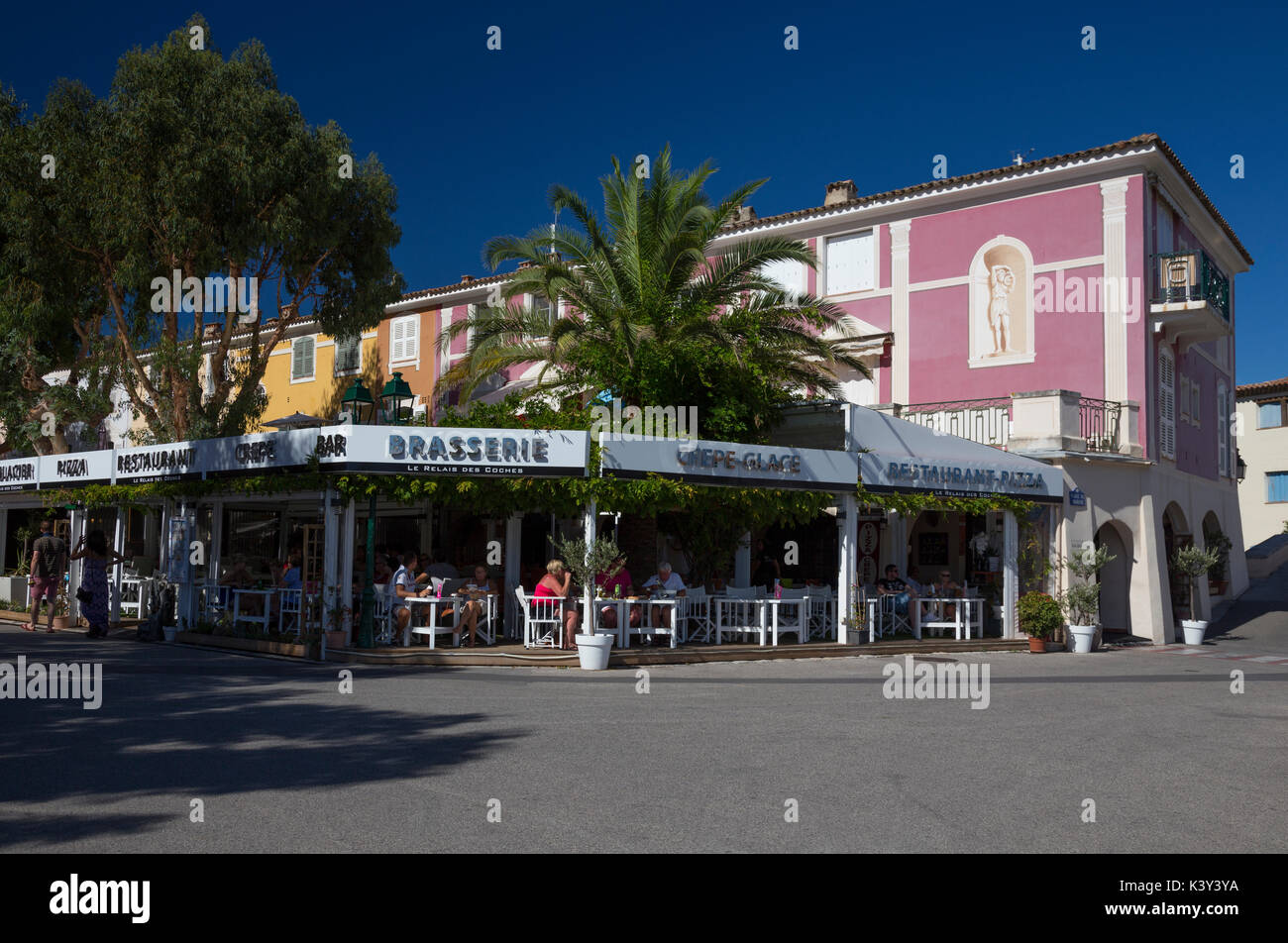 Port Grimaud, Var, Frankreich Stockfoto