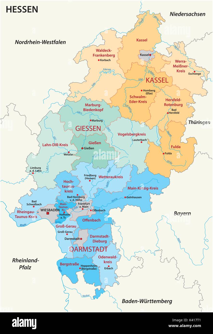 Hessen Karte : Learn how to create your own. Hessen Karte : Learn how to create your own.