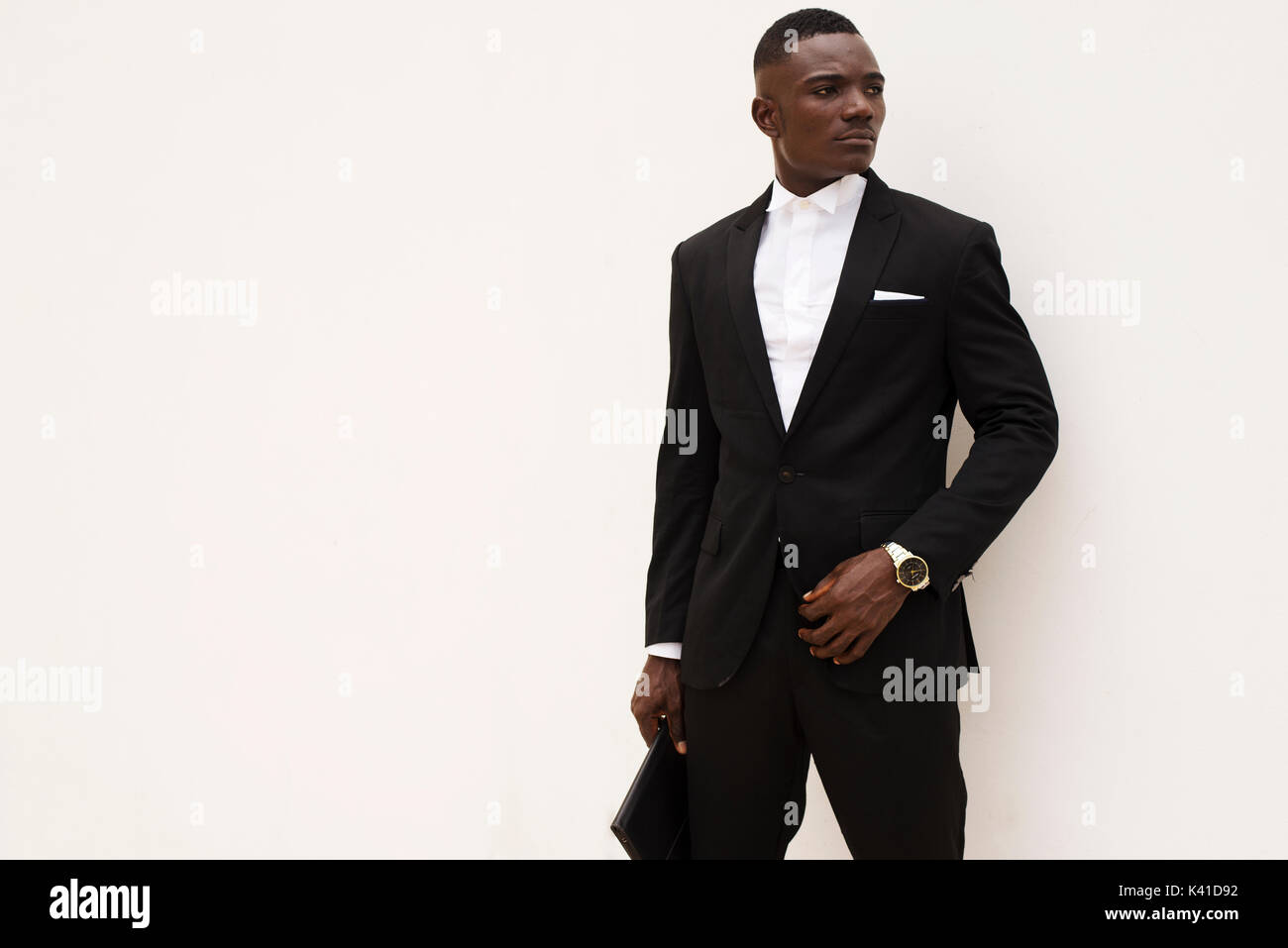 Afrikanische jungen Mann Stockfoto