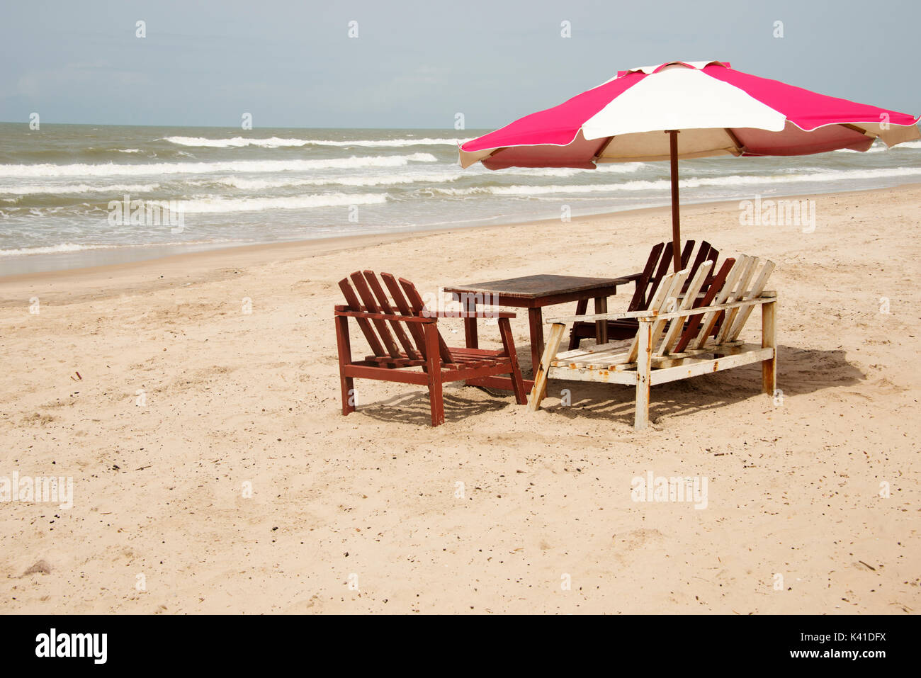 Labadi Beach, Accra Stockfoto
