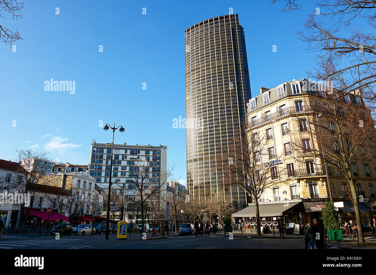 Montparnasse, Paris, Frankreich Stockfoto